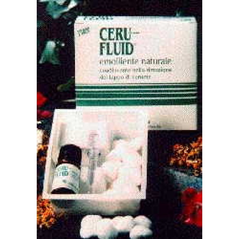 Ceru Fluid Gocce Auricolari Emollienti 8 ml