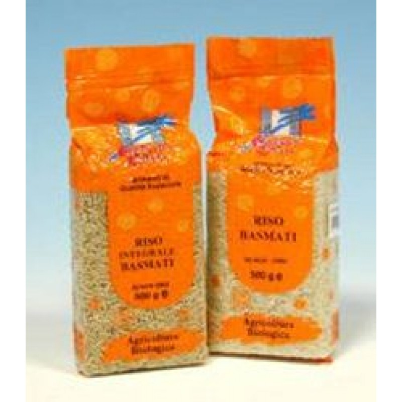 La Finestra sul Cielo Riso Basmati Bianco Bio 500 g