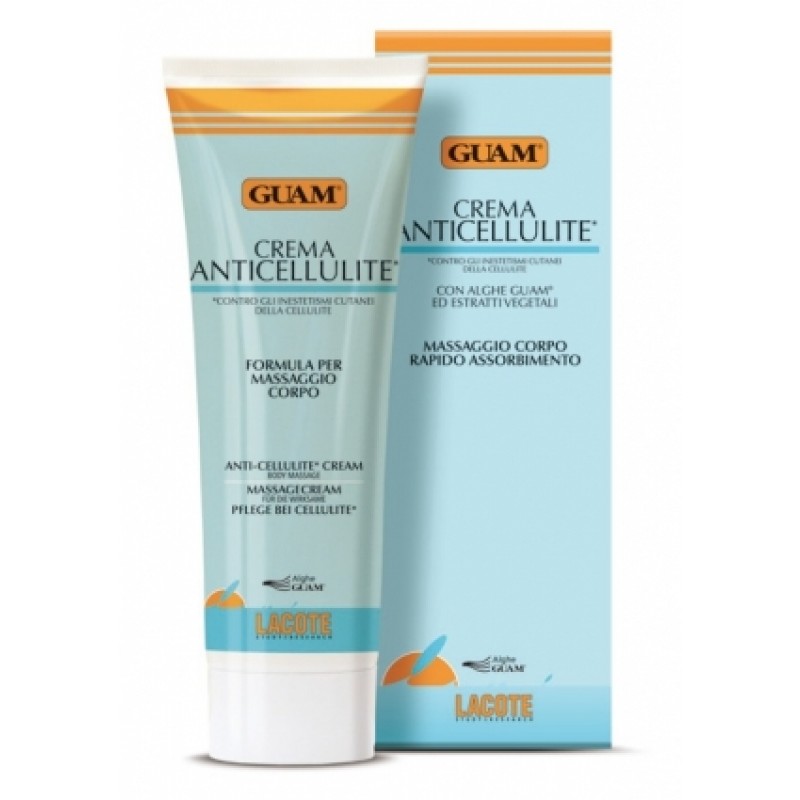 Guam Crema Anticellulite Massaggio Corpo 250 ml
