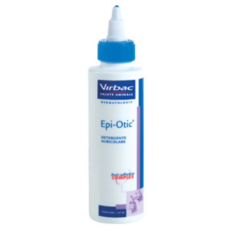 Virbac Epi-Otic Detergente Auricolare Cani E Gatti 125 Ml