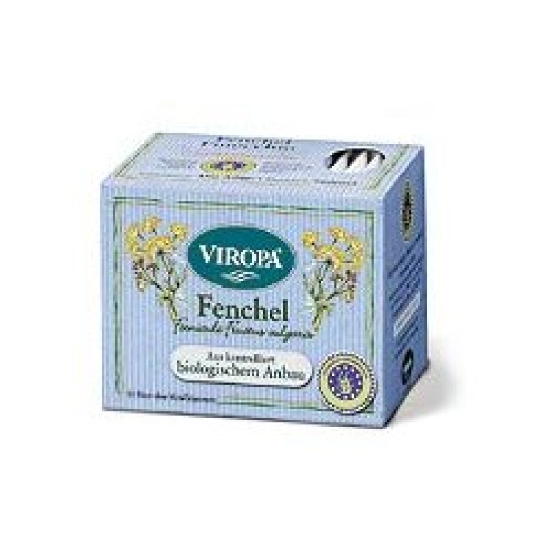 Viropa Infuso Di Finocchio Bio 15 Bustine Con Filtro