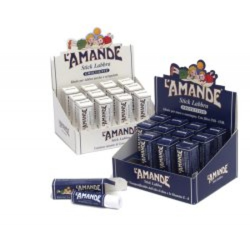 L'Amande Marseille Stick Labbra Emolliente 4,5 ml