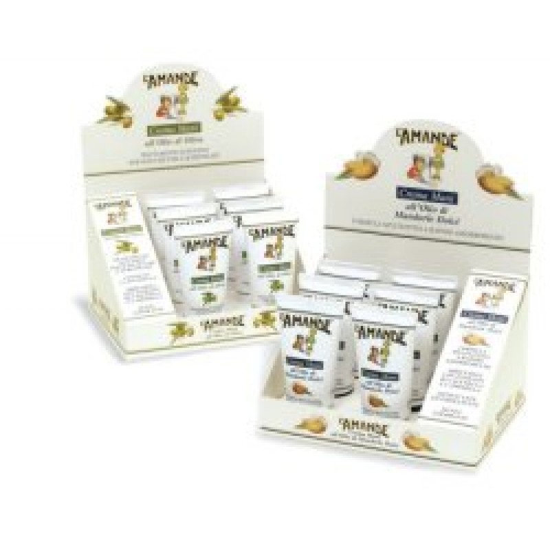 L'Amande Marseille Crema Mani All'Olio di Oliva 75 ml