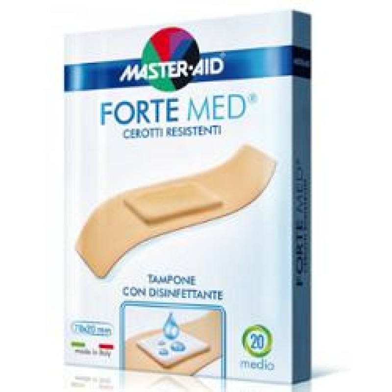 Master Aid Cerotto Forte Med Grande 10 Pezzi