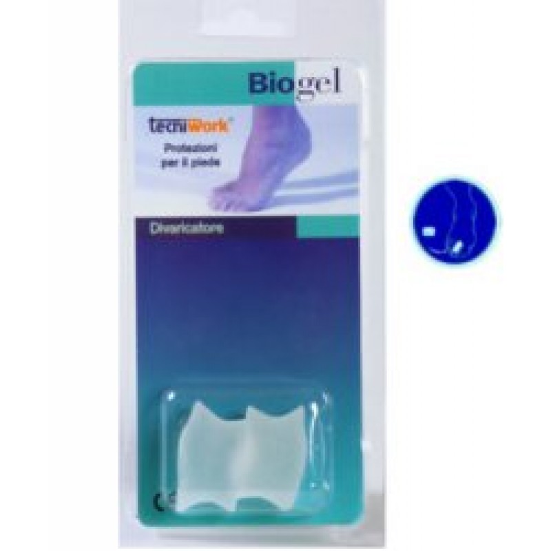 Biogel Divaricatore Per Alluce Taglia S 2 Pezzi
