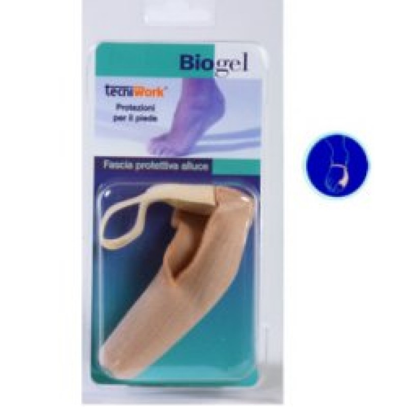 Biogel Fascia Protettiva Alluce Taglia S