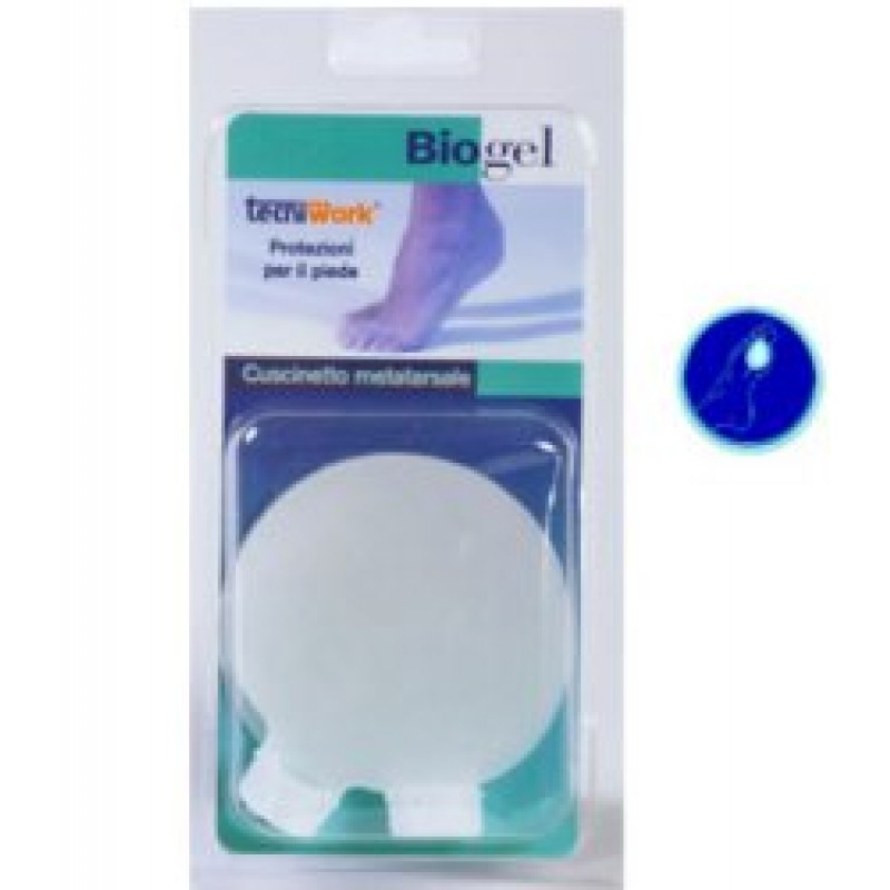 Biogel Cuscinetto Matatarsale Taglia S 32 - 40 1 Paio