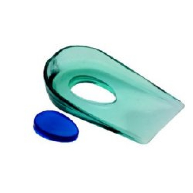 BioGel Talloniera Per Spina Calcaneare In Gel Con Foro Taglia M n°41-46