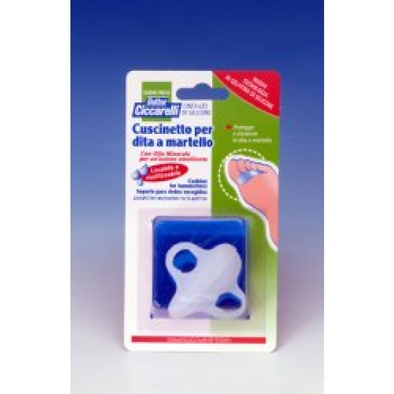 Ciccarelli Cuscinetto Per Dita a Martello 1 Paio