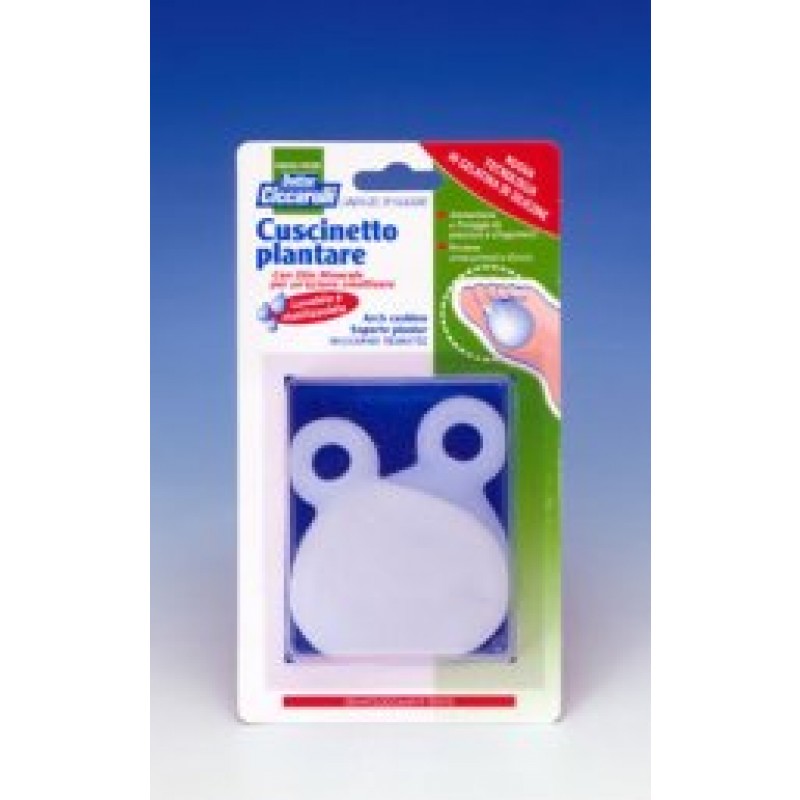 Ciccarelli Cuscinetto Plantare In Silicone 1 Paio