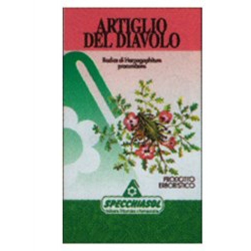 Specchiasol Artiglio Del Diavolo Integratore Articolazioni 80 Capsule