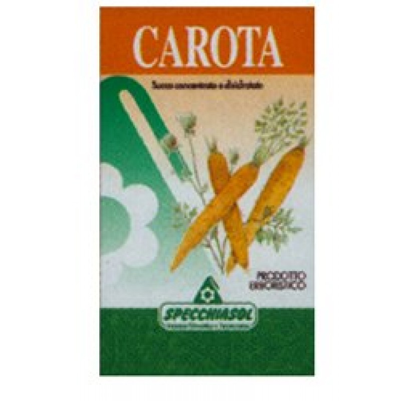 Carota - Specchiasol - Integratore per la pelle - 75 capsule
