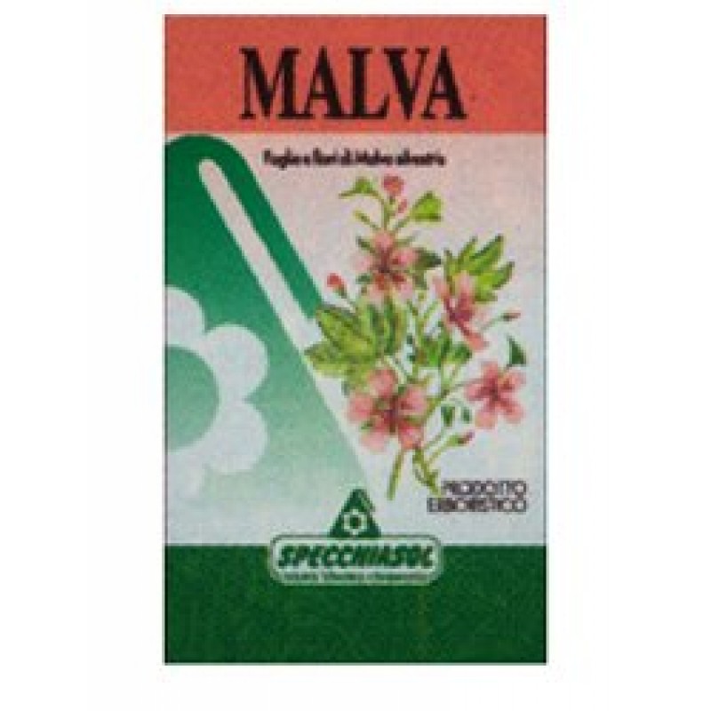 Specchiasol Malva Integratore Gastrointestinale 80 Capsule