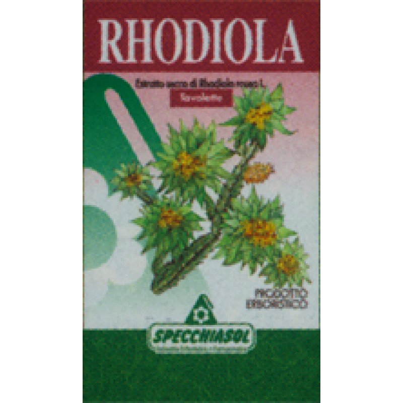 Specchiasol Rodiola Erbe 60 Tavolette