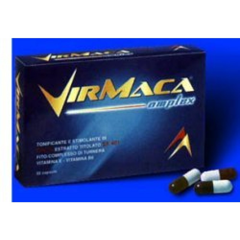 Virmaca Amplex Integratore Uomo 32 Capsule