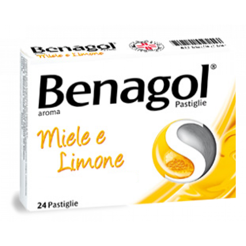 BENAGOL 24 Past.Miele/Limone