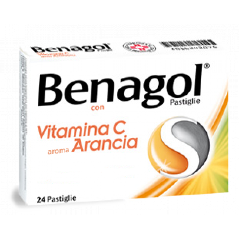 BENAGOL 24 Past.Vit.C
