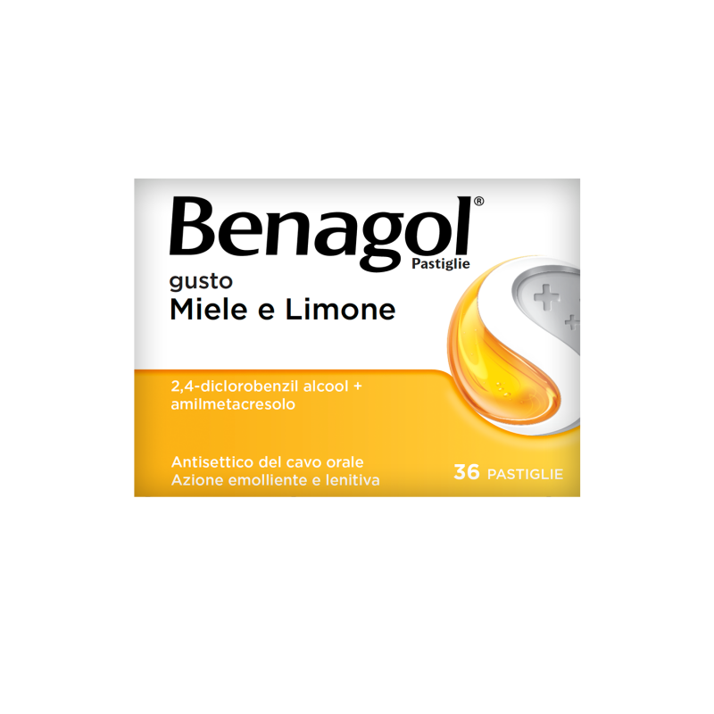 BENAGOL MIELE E LIMONE 36 PAST. pastiglie mal di gola