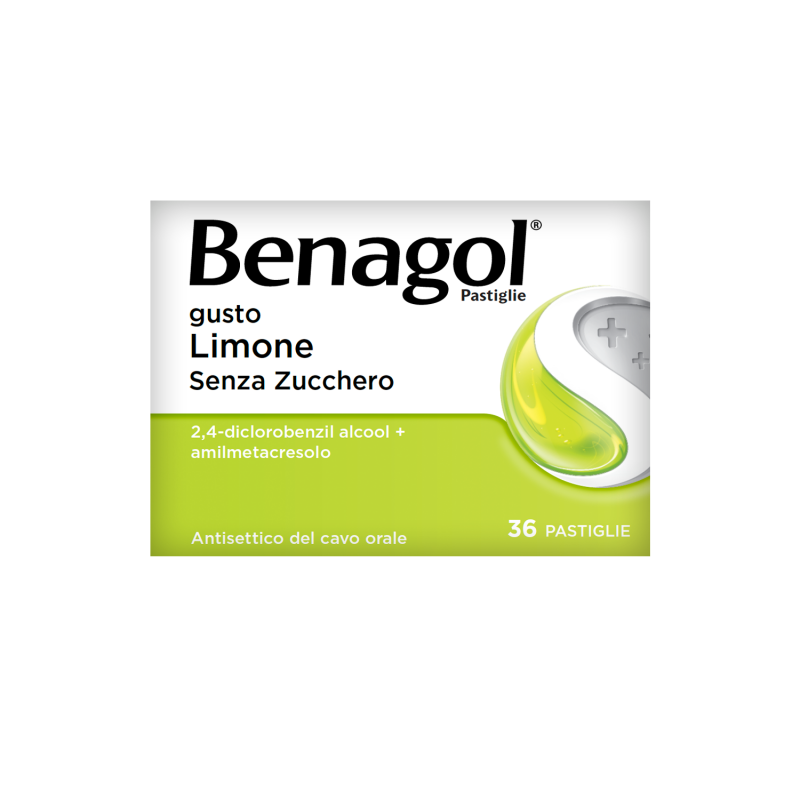BENAGOL LIMONE S/Z 36 PAST. pastiglie mal di gola