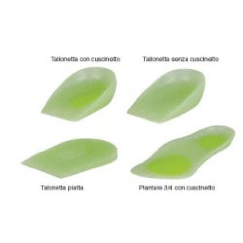 Farmacare Plantare In Silicone Con Cuscinetto n°39-40