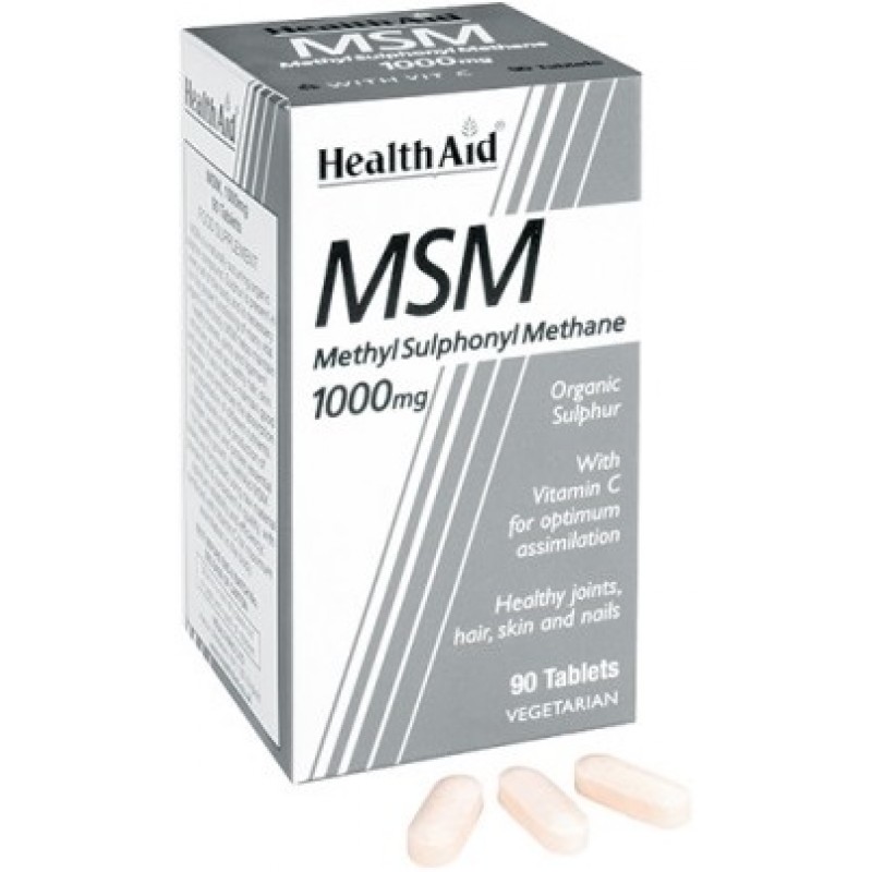 Msm Zolfo Integratore Antidolorifico 90 Capsule