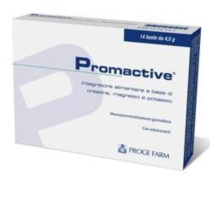 Promactive Integratore Creatina e Sali Minerali 14 Bustine