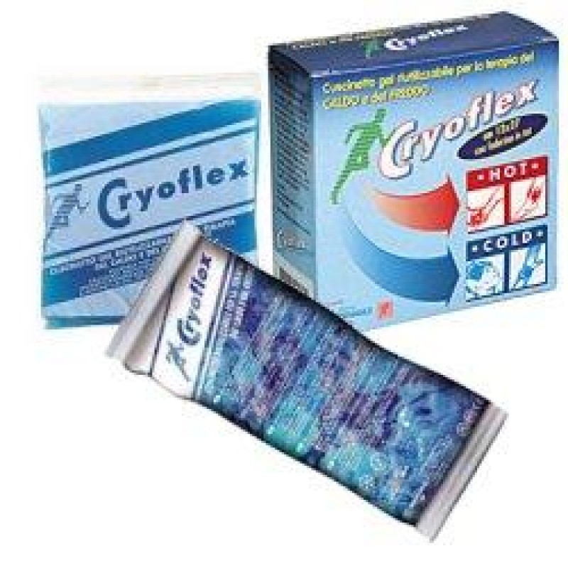 Cryoflex Cuscino con fissaggio 27x12 cm 1 pezzo