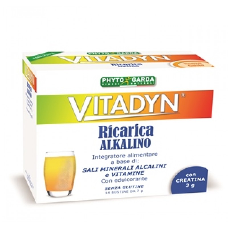 Vitadyn Ricarica Integratore Di Sali Minerali 14 Bustine 7 g