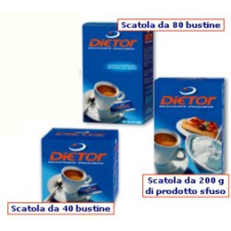 Dietor Dolcificante 200 g