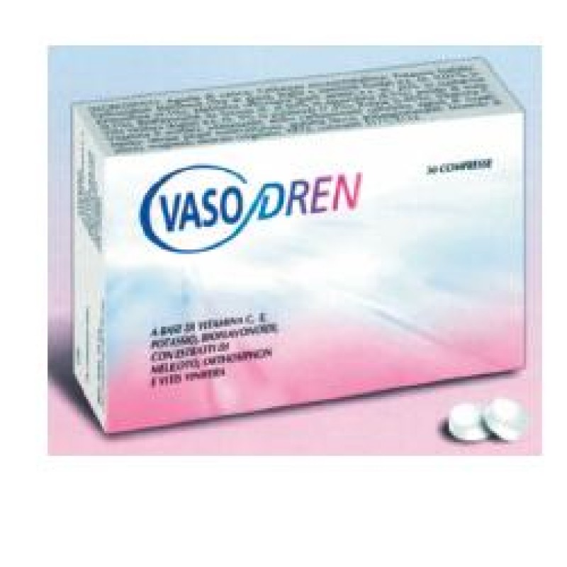 Vasodren Integratore Dietetico 30 Compresse