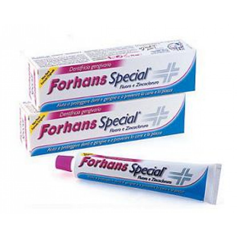 Forhans Special Dentifricio Per Gengive Irritate 100ml