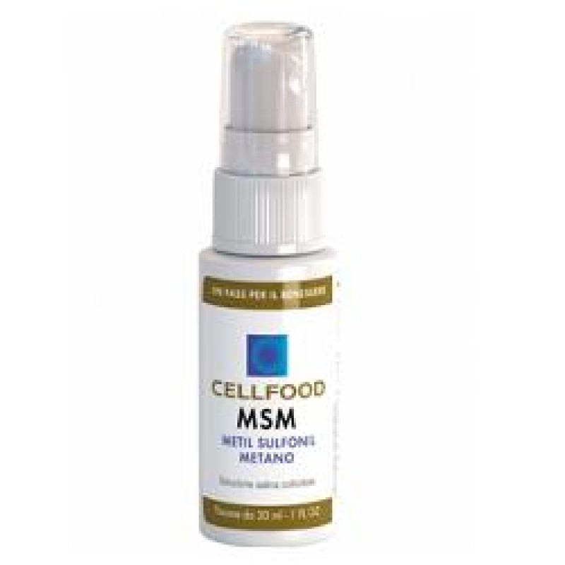 Cellfood Msm Spray - 30 mL