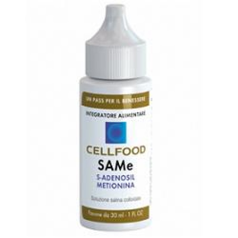 Cellfood SAMe - Integratore antiossidante - gocce - 30 ml