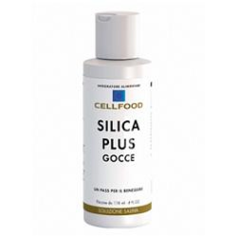 Cellfood Silica Plus - Gocce - 118 mL