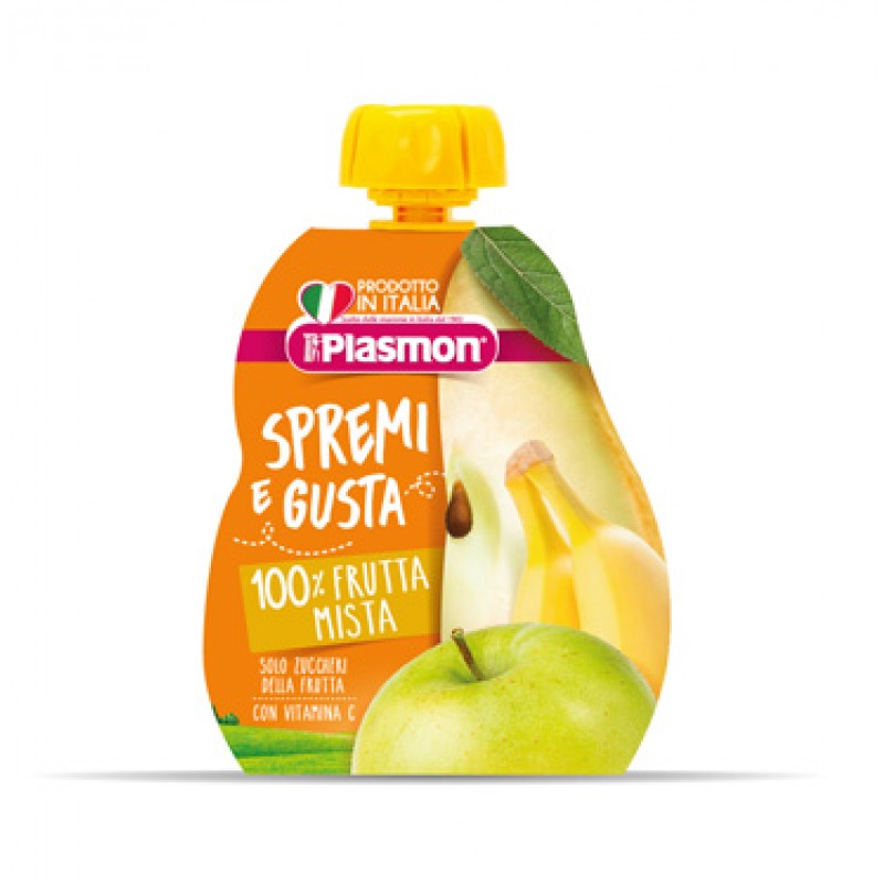 Plasmon Spremi e Gusta Frutta Mista 100 ml