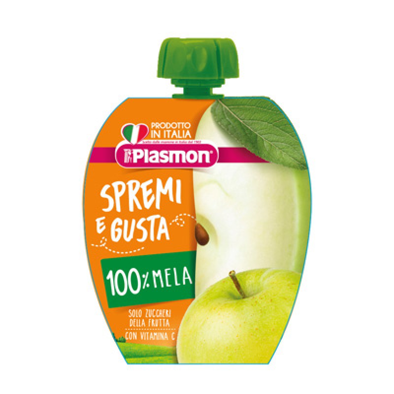 Plasmon Spremi E Gusta Succo Alla Mela 100ml +6m