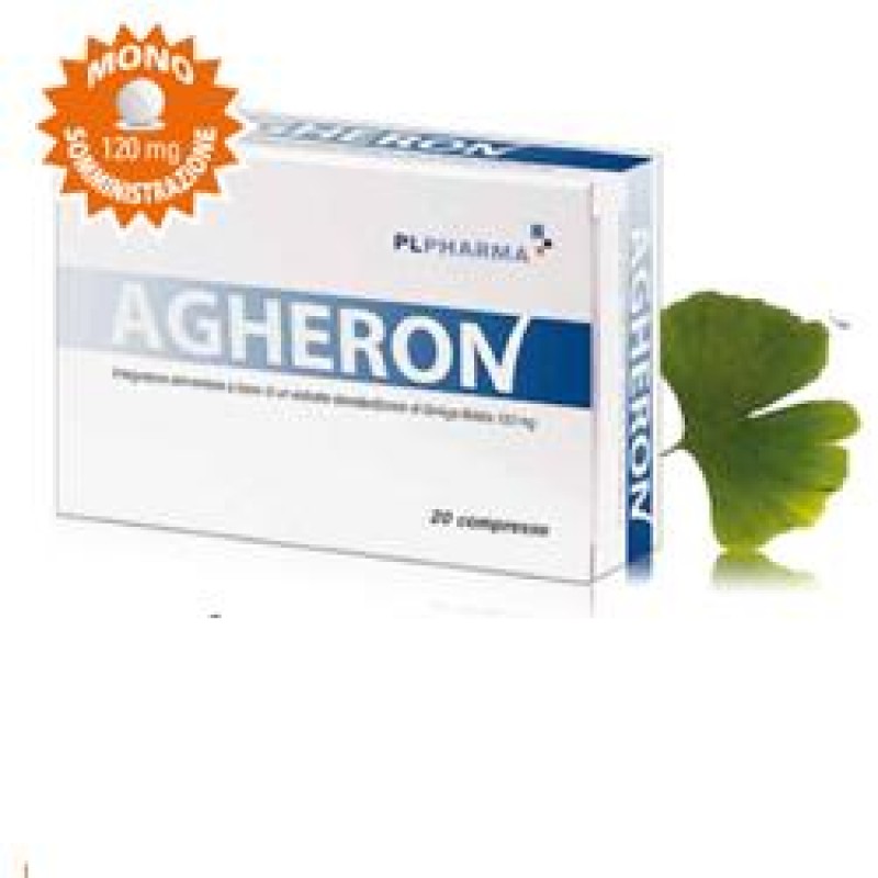 Agheron Integratore Per Il Microcircolo 20 Compresse