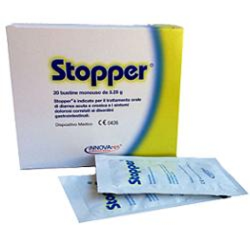 Stopper Granulare Integratore 20 Bustine