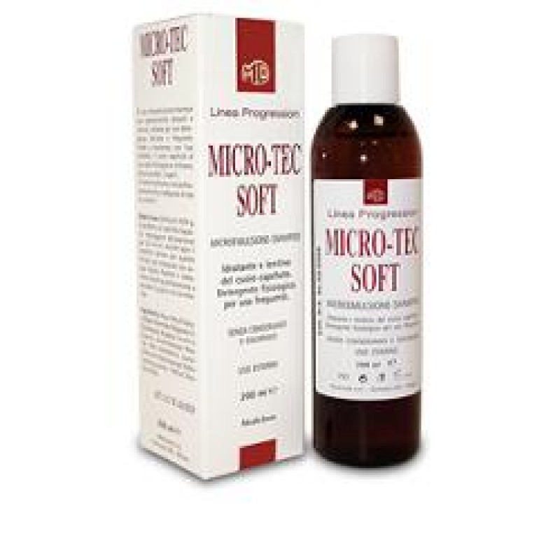Micro Tec Soft Shampoo Idratante Lenitivo Ristutturante 200 ml