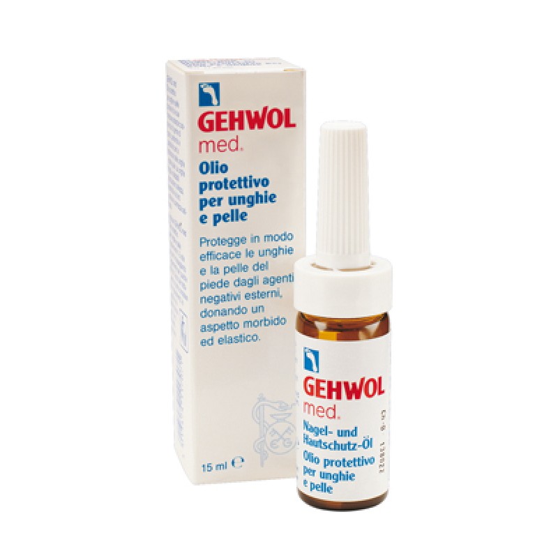 Gehwol Med Olio Protettivo per unghie e pelle