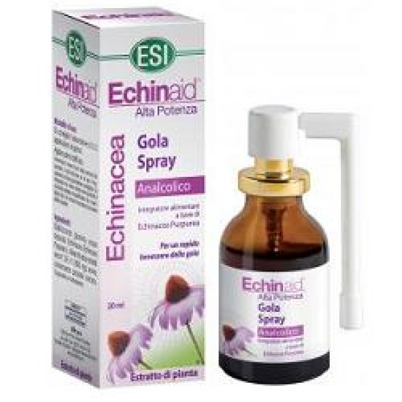 Esi Echinaid Gola Spray Analcolico Integratore Difese Immunitarie 20 ml