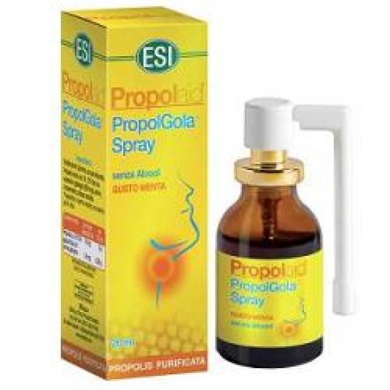 Esi Propolaid PropolGola Integratore Benessere Gola Spray Menta 20 ml