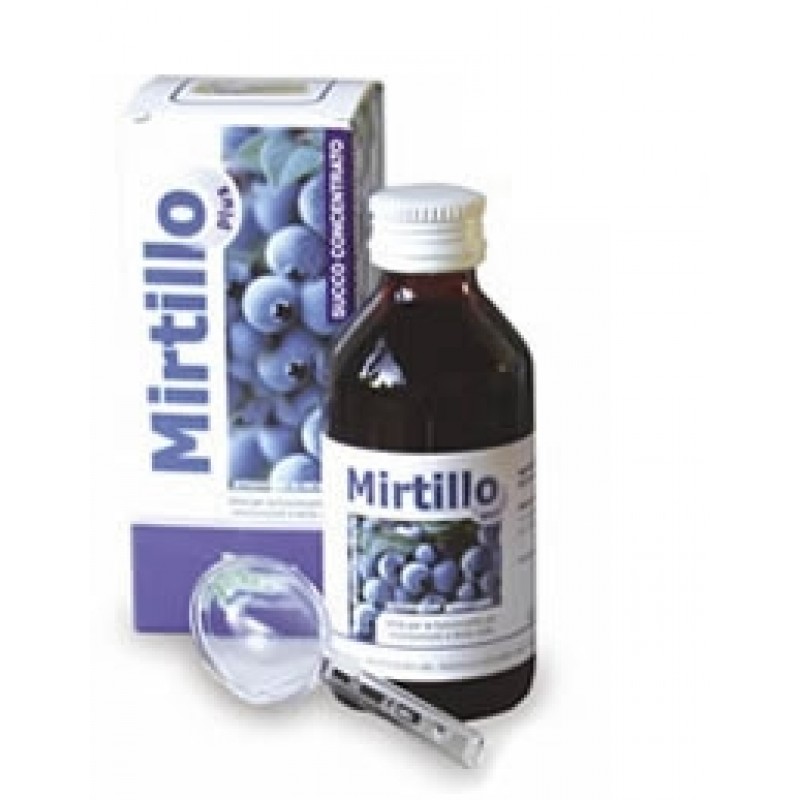 Aboca Mirtillo Plus Succo Concentrato Integratore Microcircolo e Vista 100 ml