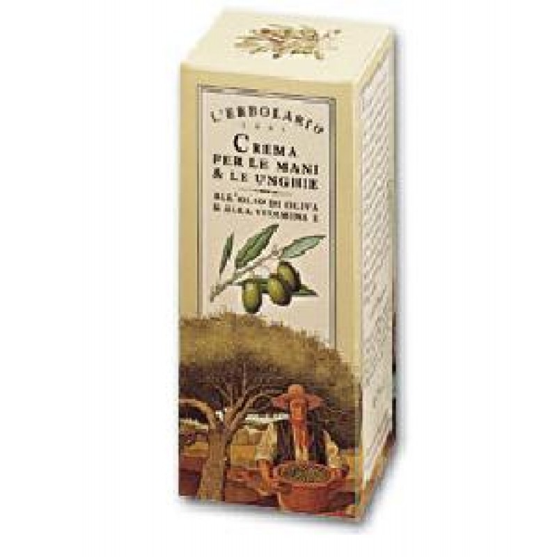 L'Erbolario Crema Mani e Unghie Idratante Emolliente Nutriente 75ml