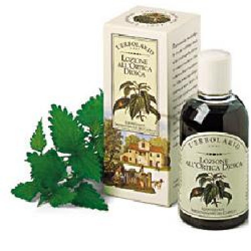 L'Erbolario Lozione all'Ortica Dioica Igienizzante Sostantivante dei Capelli 200ml