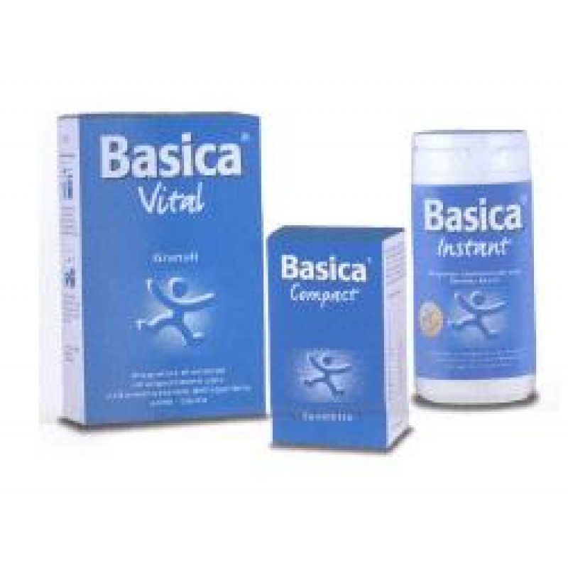 Basica Instant integratore alimentare di vitamine C e B2 contro acidosi 300g