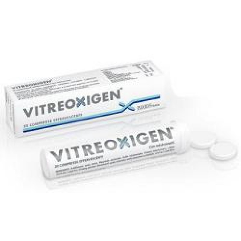 Vitreoxigen - Integratore per la funzionalità dell'occhio - 20 compresse effervescenti