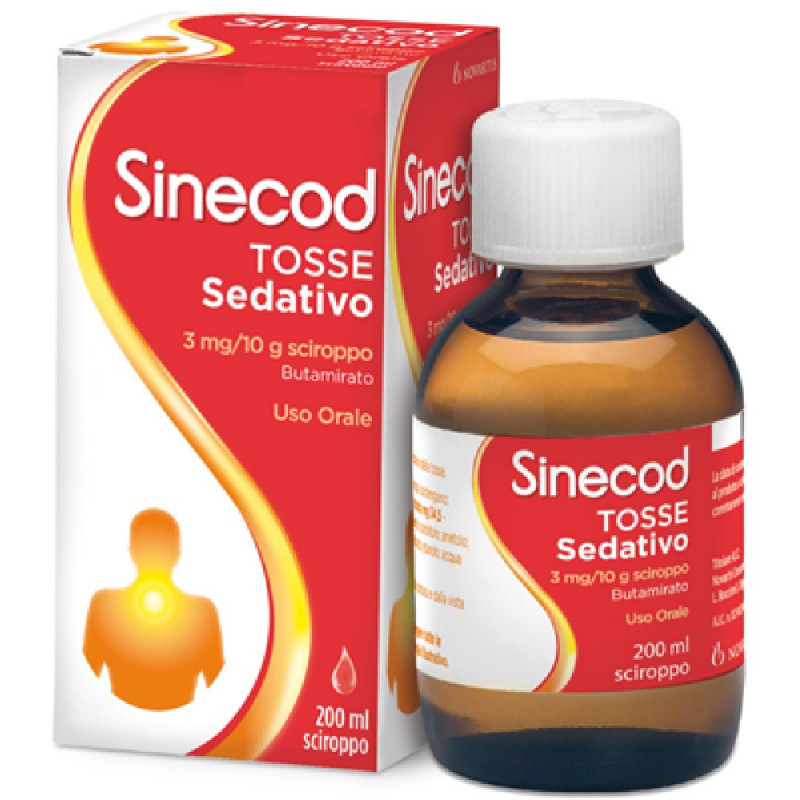 Sinecod Sciroppo Tosse Sedativo 200 ml