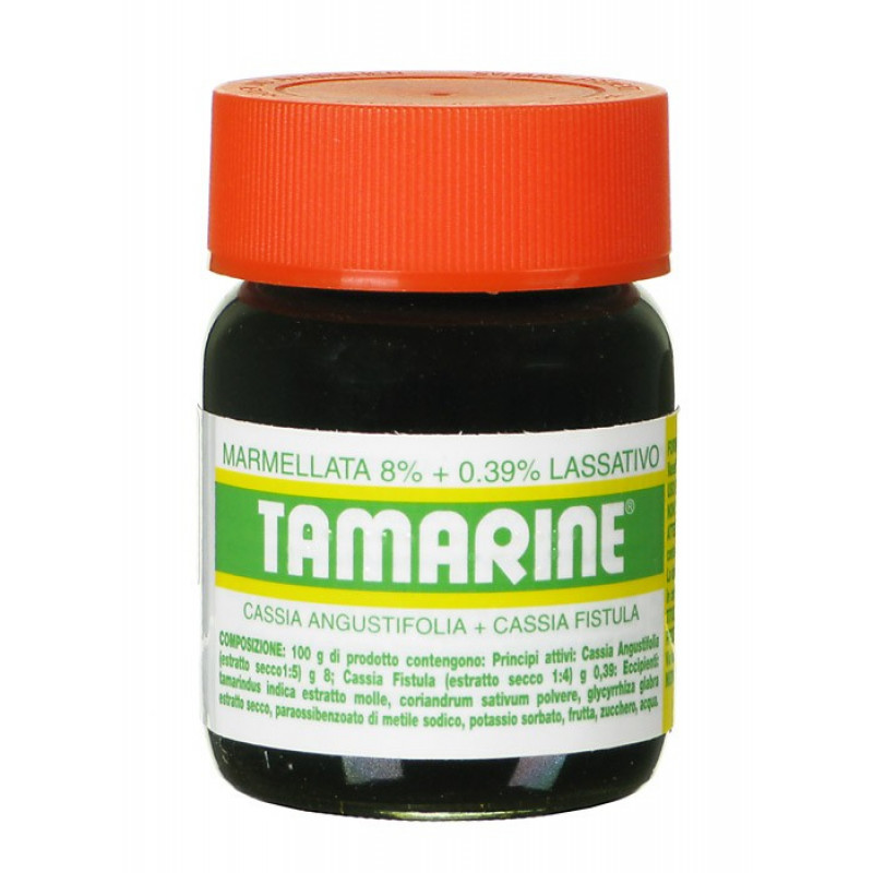 Tamarine Marmellata Lassativo Stimolante Intestino Stitichezza Occasionale 260 gr