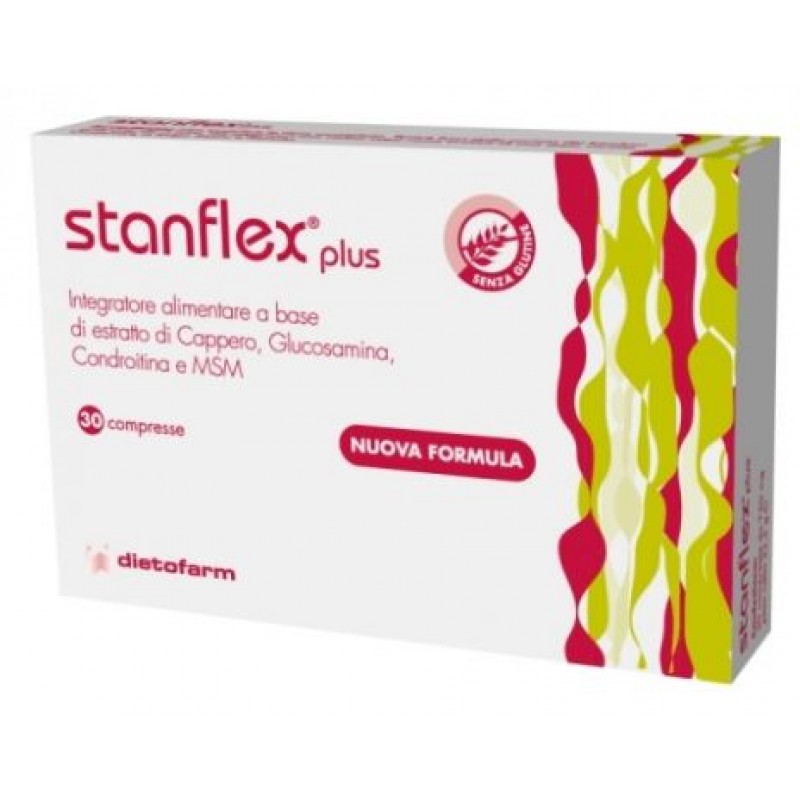 StanFlex Plus Integratore Per le Cartilagini 30 Compresse